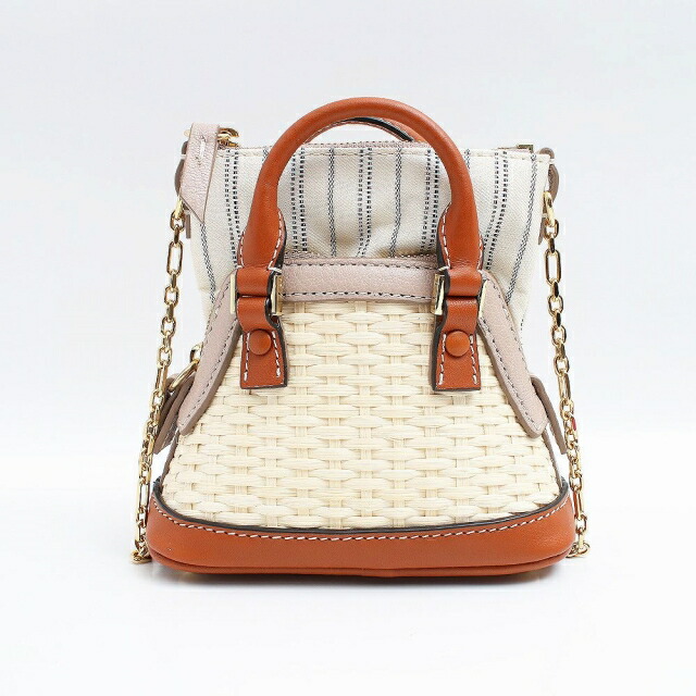 メゾンマルジェラ MAISON MARGIELA クロスボディバッグ SB1WG0032P5352T4310 レディース ベージュ 軽量 小さめ ブランド 高級 おしゃれ プレゼント 女性 実用的 かわいい