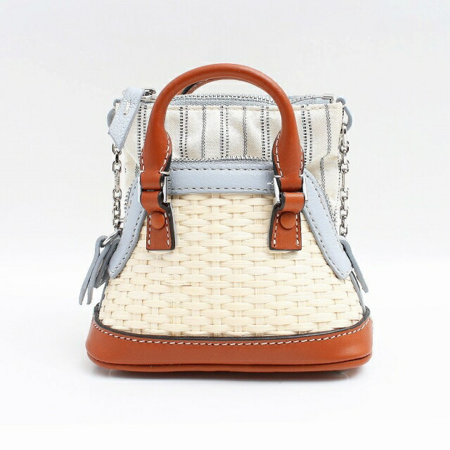 メゾンマルジェラ MAISON MARGIELA クロスボディバッグ SB1WG0032P5352T6172 レディース ブルー 軽量 小さめ ブランド 高級 おしゃれ プレゼント 女性 実用的 かわいい