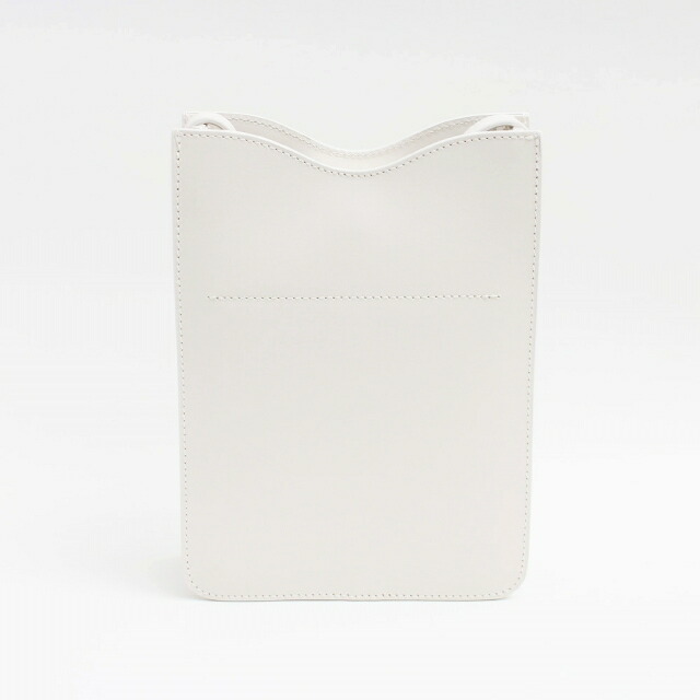 イルビゾンテ IL BISONTE ショルダーバッグ BCR325-PV0041-WH184 レディース ホワイト 斜めがけ ブランド 高級 おしゃれ プレゼント 女性 実用的 かわいい