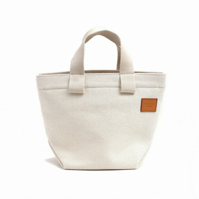 イルビゾンテ IL BISONTE ハンドバッグ メンズ レディース BHA037-TCVO08-NA236 ナチュラル 軽量 小さめ 手提げ ブランド 高級 おしゃれ プレゼント 女性 実用的 かわいい