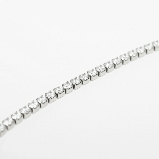 ダニエルウェリントン DANIEL WELLINGTON ブレスレット DW00400386 メンズ レディース クラッシックテニスブレスレット CLASSIC TENNIS BRACELET シルバー