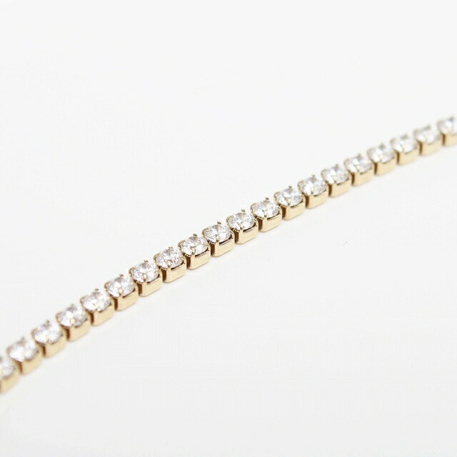 ダニエルウェリントン DANIEL WELLINGTON ネックレス DW00400391 メンズ レディース クラッシックテニスネックレス CLASSIC TENNIS NECKLACE ゴールド