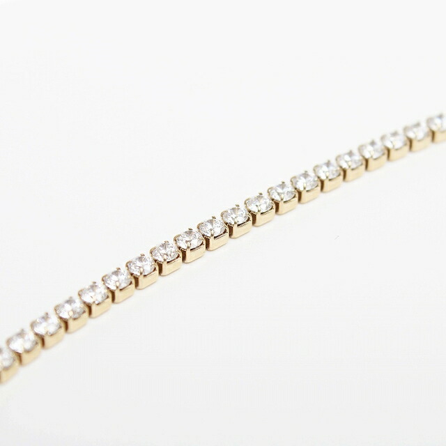 ダニエルウェリントン DANIEL WELLINGTON ブレスレット DW00400388 メンズ レディース クラッシックテニスブレスレット CLASSIC TENNIS BRACELET ゴールド