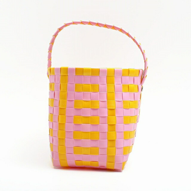 マルニ カゴバッグ MARNI M00332-M00IW-0M213 ハンドバッグ レディース マーケット MARKET マルチカラー イエロー ピンク 手提げ ブランド 高級 おしゃれ プレゼント 女性 実用的 かわいい