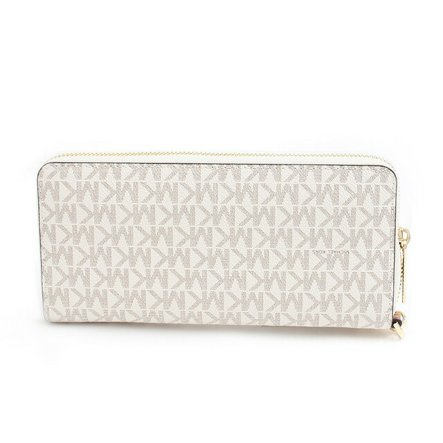 マイケルコース MICHAEL KORS 長財布 35F8GTVT3B-VANILLA レディース ジェットセットトラベル JET SET TRAVEL バニラ ホワイト ウォレット ブランド 高級 おしゃれ プレゼント 実用的