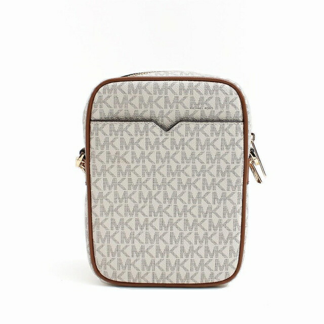 マイケルコース MICHAEL KORS ショルダーバッグ 35F1GTVC2B-VANILLA レディース ジェットセットトラベル JET SET TRAVEL バニラ ホワイト 斜めがけ ブランド 高級 おしゃれ プレゼント 女性 実用的 かわいい