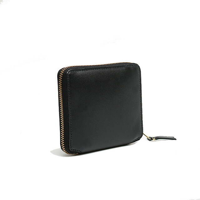 コムデギャルソン COMME DES GARCONS ウォレット wallet 二つ折り財布 メンズ ブラック SA2100 ブランド ウォレット 高級 おしゃれ プレゼント 実用的