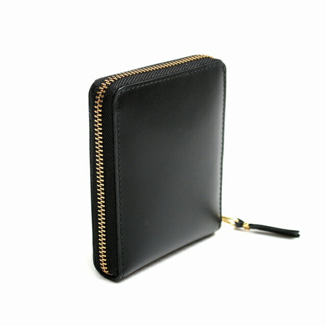 コムデギャルソン COMME DES GARCONS wallet 二つ折り財布 メンズ ブラック ウォレット ブランド 高級 おしゃれ プレゼント 実用的
