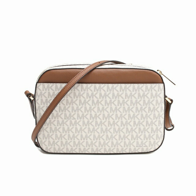 マイケルコース MICHAEL KORS JET SET ITEM LG EW ZP CHAIN XBODY ショルダーバッグ 35S1GTTC9B-VANILLA レディース バニラ 斜めがけ ブランド 高級 おしゃれ プレゼント 女性 実用的 かわいい