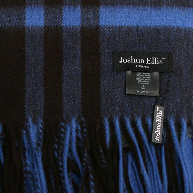 ジョシュアエリス Joshua Ellis レディース マフラー SAPPHIRE ストール カシミヤ CPG51782