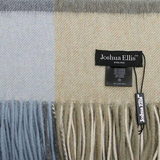 ジョシュアエリス Joshua Ellis レディース マフラー BEIGE ストール カシミヤ CPG51798