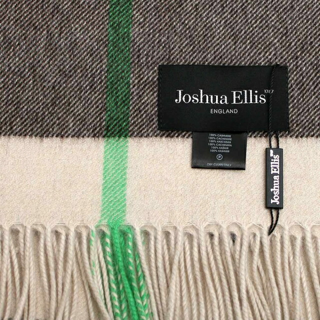 ジョシュアエリス Joshua Ellis レディース マフラー VANILLA ストール カシミヤ CPG51799