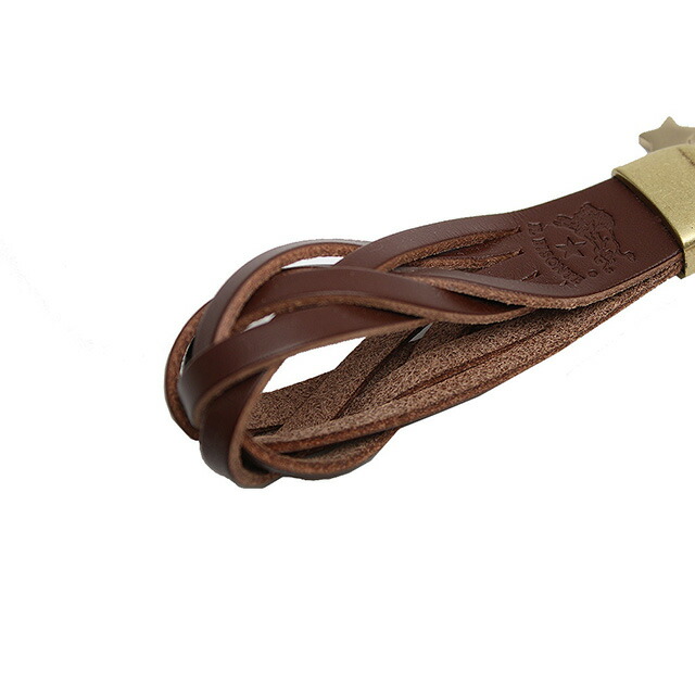 イルビゾンテ IL BISONTE キーリング キーホルダー SKH040-PG0001-BW480B ユニセックス ブラウン