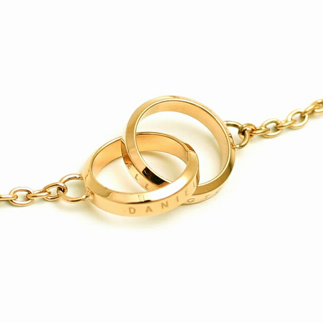 ダニエルウェリントン DANIEL WELLINGTON ELAN UNITY BRACELET ブレスレット DW00400216 レディース ゴールド