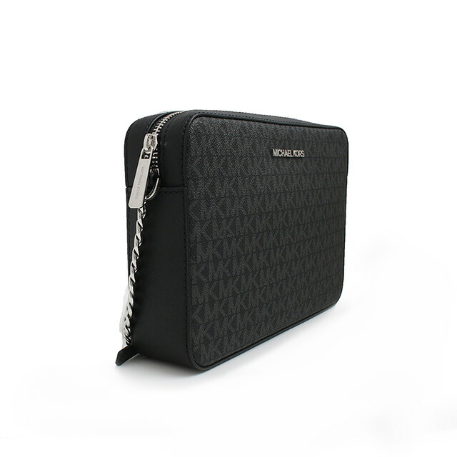 マイケルコース MICHAEL KORS ショルダーバッグ 35F8STTC3B-BLACK レディース ブラック ブランド 斜めがけ 高級 おしゃれ プレゼント 女性 実用的 かわいい