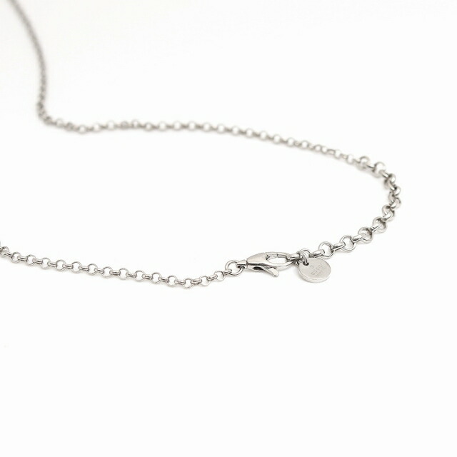 グッチ GUCCI Blind For Love ネックレス 455541-J8400-0701 アクセサリー シルバー