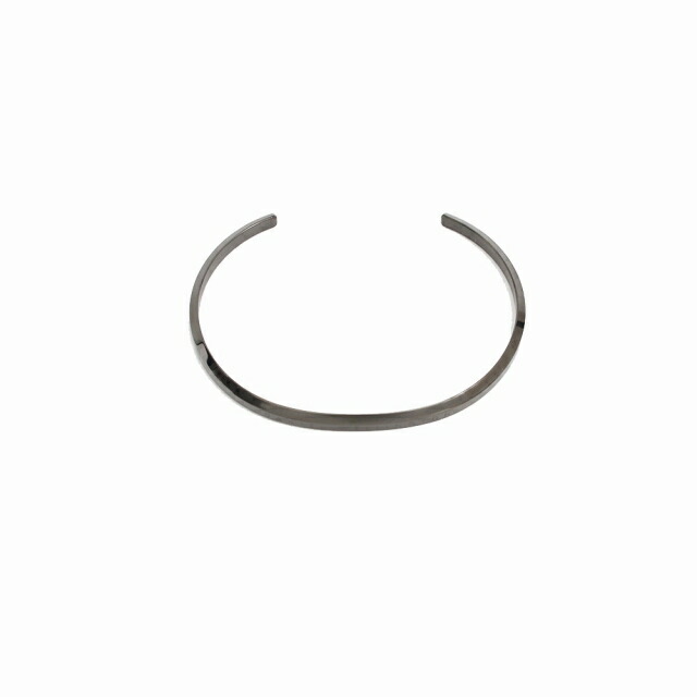 ダニエルウェリントン DANIEL WELLINGTON CLASSIC BRACELET GRAPHITE バングル DW00400384 メンズ グレー