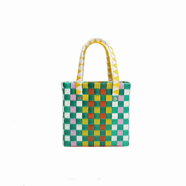 マルニ カゴバッグ MARNI ハンドバッグ M00178-M00IW-0M215 レディース マルチカラー キッズ KIDS バスケットバッグ 手提げ ブランド 高級 おしゃれ プレゼント 女性 実用的 かわいい