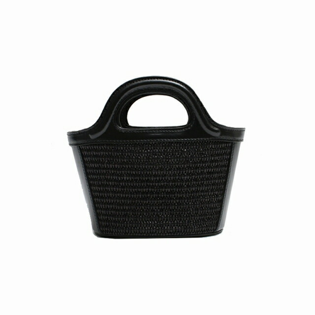 マルニ カゴバッグ MARNI ショルダーバッグ M01161-P3860-00N99 レディース ブラック 手提げ ブランド 高級 おしゃれ プレゼント 女性 実用的 かわいい