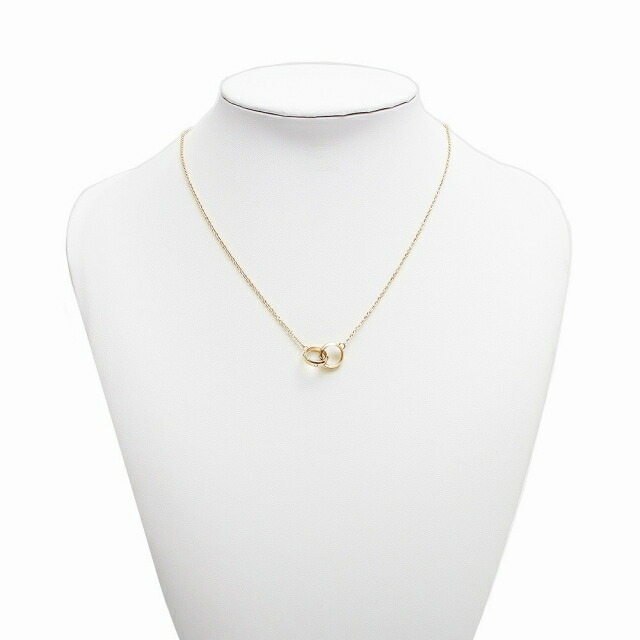 ダニエルウェリントン DANIEL WELLINGTON CLASSIC LUMINE UNITY ネックレス DW00400353 レディース ゴールド