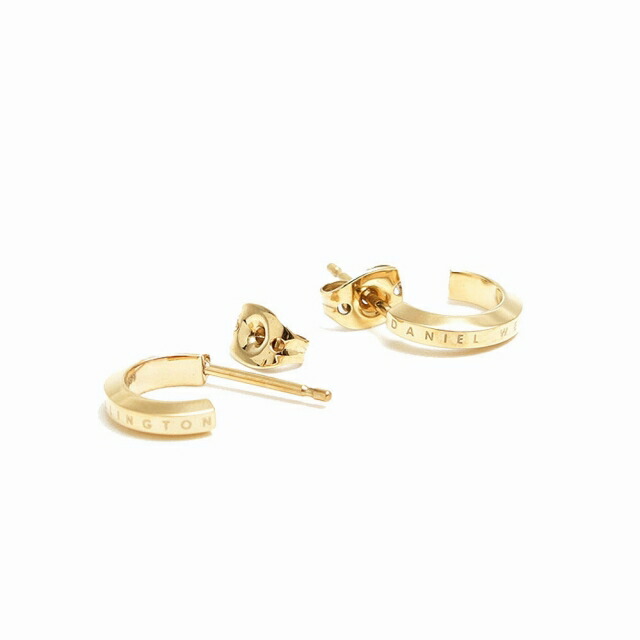 ダニエルウェリントン DANIEL WELLINGTON ELAN EARRINGS GOLD イアリング DW00400514 レディース ゴールド