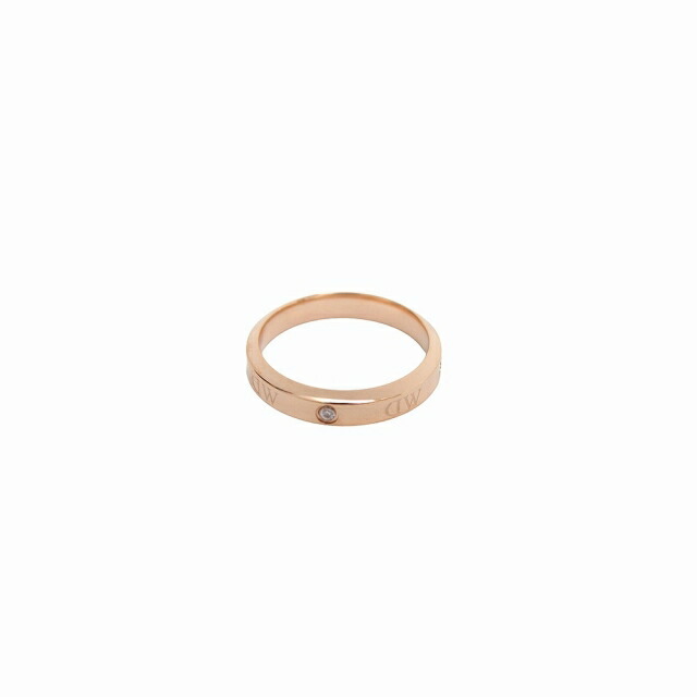 ダニエルウェリントン DANIEL WELLINGTON CLASSIC LUMINE RING リング DW00400224 レディース ローズゴールド