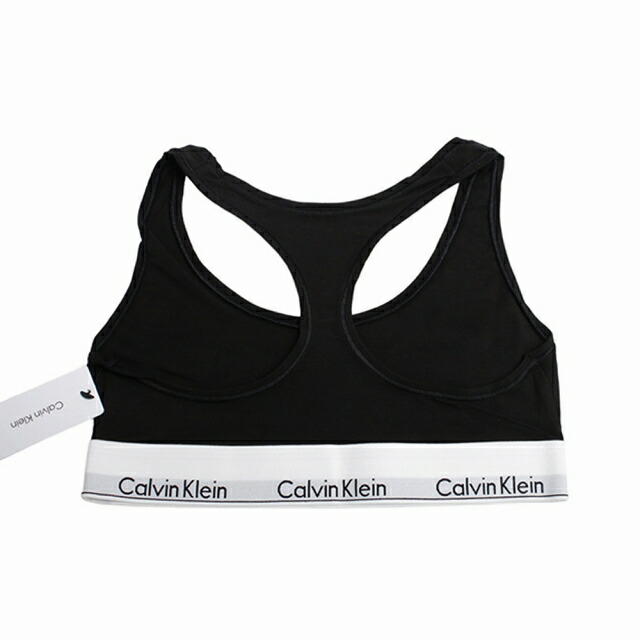 カルバンクライン CALVIN KLEIN ブラレット F3785-001-S レディース ブラック CK ジムウェア