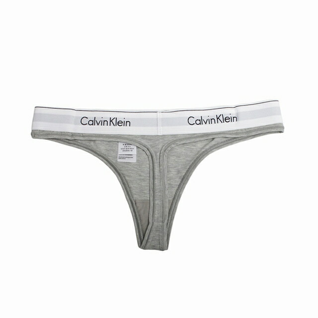 カルバンクライン CALVIN KLEIN ショーツ F3786-020-S レディース グレー CK ジムウェア アンダーウェア