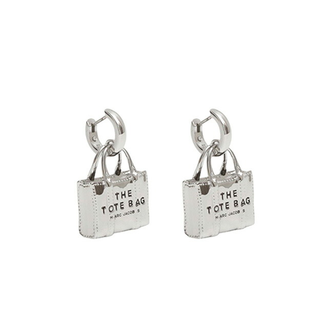 マークジェイコブス MARC JACOBS THE TOTE BAG CHARM EARRINGS ピアス 2P3JER001J46-029 totebagチャーム レディース シルバー