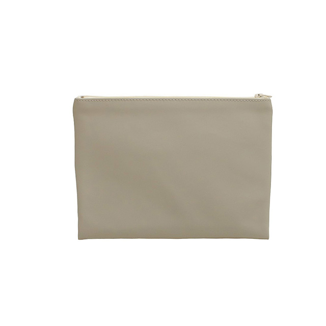 フォンダシオン ルイヴィトン FONDATION LOUIS VUITTON Fondation Louis Vuitton Clutch ポーチ クラッチバッグ 小物入れ LV-FDT-23564 レディース グレー グレー 軽量 小さめ ミニバッグ ブランド 高級 おしゃれ プレゼント 女性 実用的 かわいい