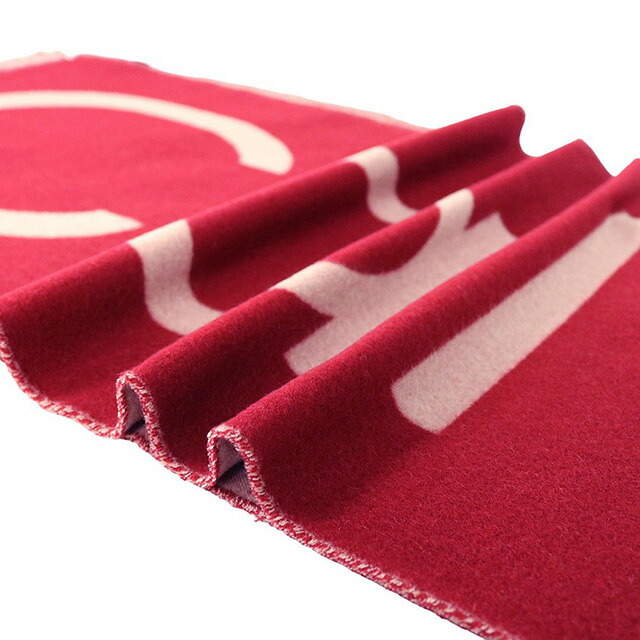 カルバンクライン CALVIN KLEIN マフラー K60K612028-XAI レディース レッド マフラー