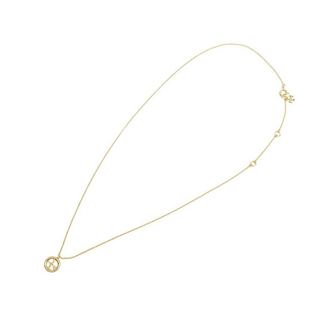 トリーバーチ TORY BURCH MILLER PENDANT NECKLACE ネックレス 137185-720 レディース アクセサリー ゴールド