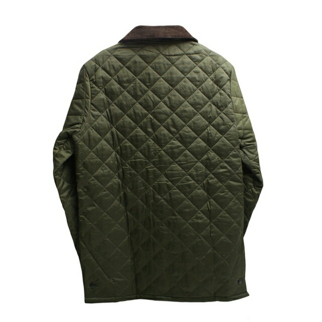 バブアー Barbour LIDDESDALE QUILT ジャケット MQU0001OL91-M メンズ カーキ オリーブ