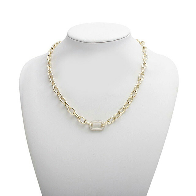 ダニエルウェリントン DANIEL WELLINGTON Crystal Link Necklace G ネックレス DW00400589 レディース ゴールド