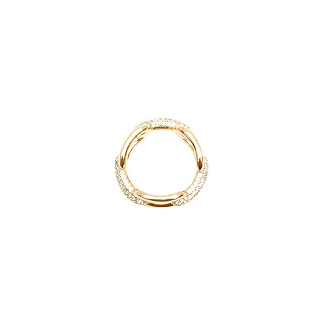ダニエルウェリントン DANIEL WELLINGTON Crystal Link Ring 54 G リング DW00400598 レディース メンズ 13.5号 ゴールド