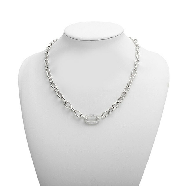 ダニエルウェリントン DANIEL WELLINGTON Crystal Link Necklace S ネックレス DW00400607 レディース シルバー