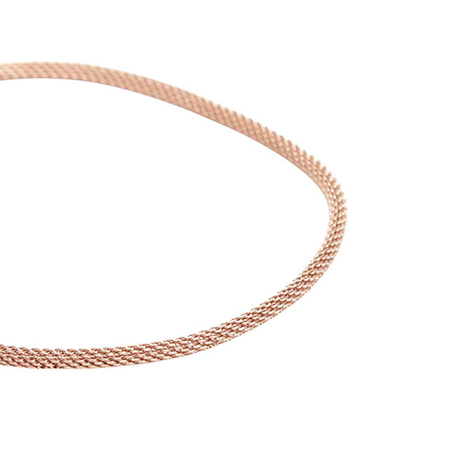 ダニエルウェリントン DANIEL WELLINGTON Mesh Bracelet 1.8 RG 175mm ブレスレット DW00400672 レディース メンズ ローズゴールド