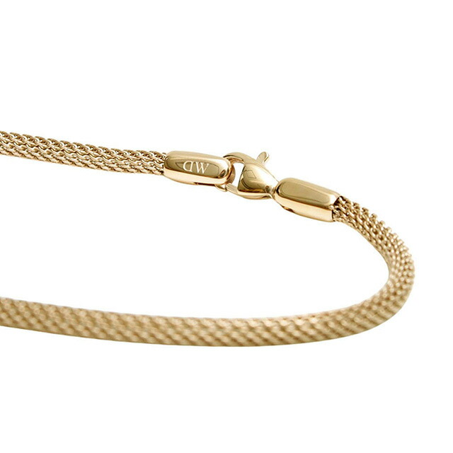 ダニエルウェリントン DANIEL WELLINGTON Mesh Bracelet 1.8 G 165mm ブレスレット DW00400675 レディース メンズ ゴールド
