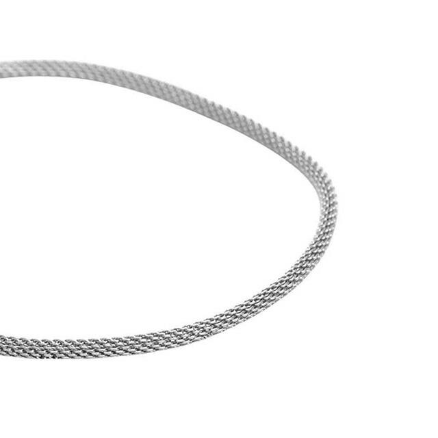ダニエルウェリントン DANIEL WELLINGTON Mesh Bracelet 1.8 S 155mm ブレスレット DW00400678 レディース メンズ シルバー