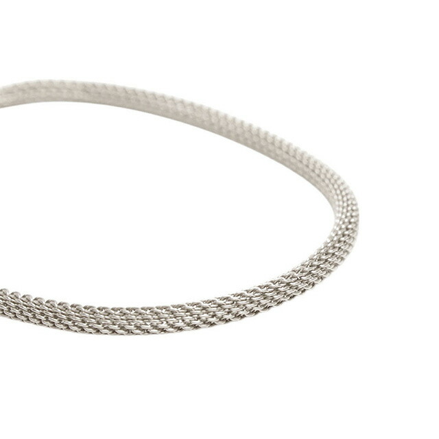 ダニエルウェリントン DANIEL WELLINGTON Mesh Bracelet 2.8 S 175mm ブレスレット DW00400691 レディース メンズ シルバー