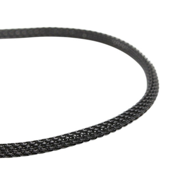 ダニエルウェリントン DANIEL WELLINGTON Mesh Bracelet 2.8 B 195mm ブレスレット DW00400697 レディース メンズ ブラック