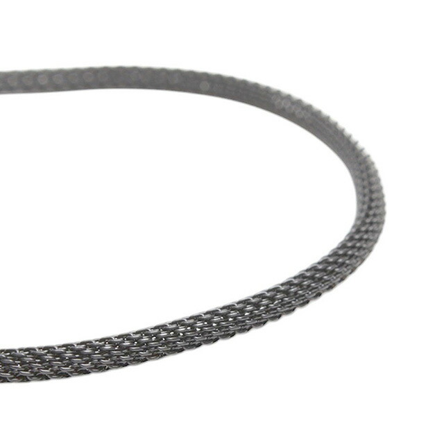ダニエルウェリントン DANIEL WELLINGTON Mesh Bracelet 2.8 Grey 205mm ブレスレット DW00400702 レディース メンズ グレー