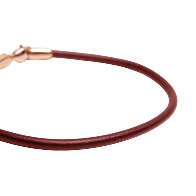 ダニエルウェリントン DANIEL WELLINGTON Leather Bracelet 2.8 St Mawes RG 185mm ブレスレット DW00400720 レディース メンズ ローズゴールド ブラウン