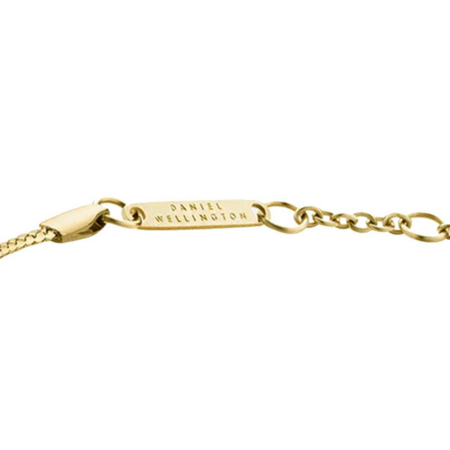 ダニエルウェリントン DANIEL WELLINGTON Elan Flat Chain Bracelet G ブレスレット DW00400542 レディース ゴールド