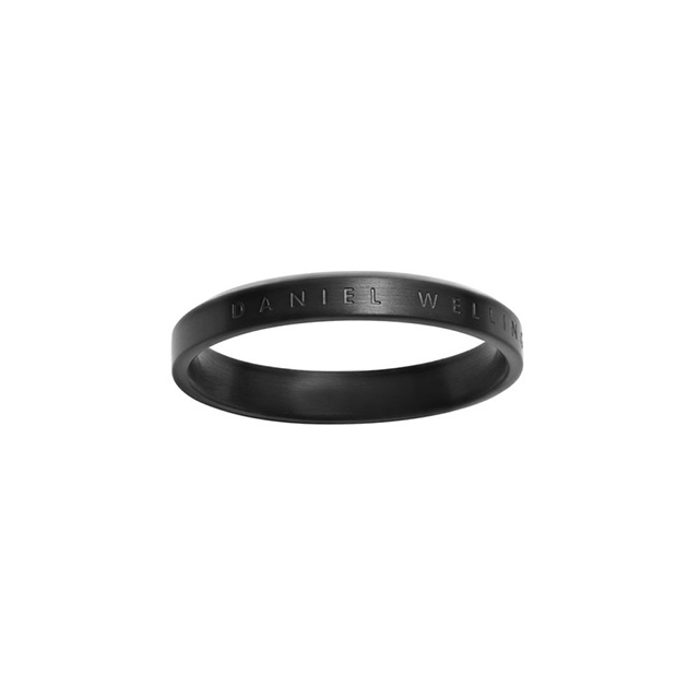 ダニエルウェリントン DANIEL WELLINGTON Classic Ring Black 64 リング アクセサリー 指輪 DW00400366 レディース メンズ ブラック