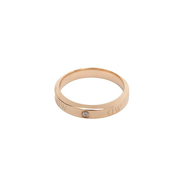 ダニエルウェリントン DANIEL WELLINGTON Classic Lumine Ring RG 62 リング アクセサリー 指輪 DW00400227 レディース メンズ ローズゴールド