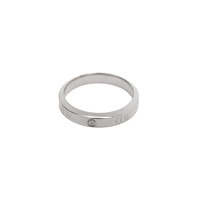 ダニエルウェリントン DANIEL WELLINGTON Classic Lumine Ring S 58 リング アクセサリー 指輪 DW00400237 レディース メンズ シルバー