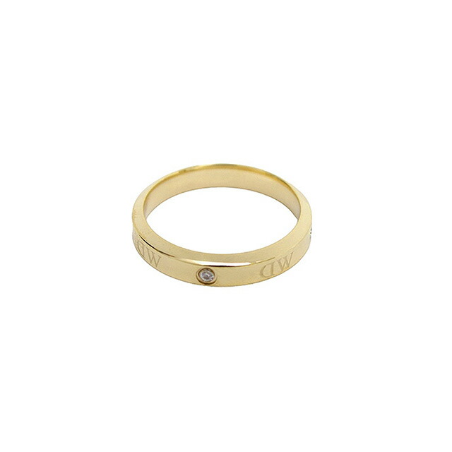 ダニエルウェリントン DANIEL WELLINGTON Classic Lumine Ring G 68 リング アクセサリー 指輪 DW00400295 レディース メンズ ゴールド