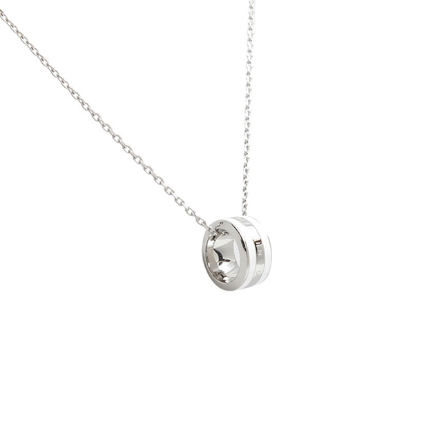 ダニエルウェリントン DANIEL WELLINGTON Emalie Necklace S White ネックレス DW00400304 レディース シルバー ホワイト