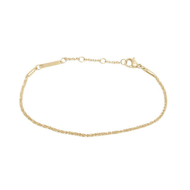ダニエルウェリントン DANIEL WELLINGTON Elan Twisted Chain Bracelet G ブレスレット アクセサリー DW00400560 レディース ゴールド
